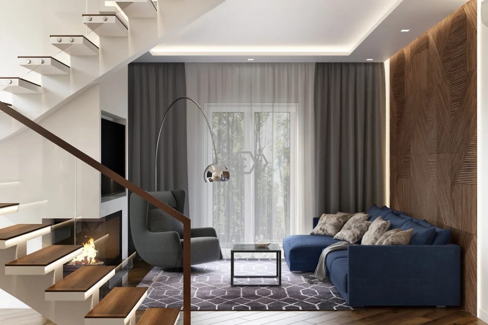 Designer home renovation image