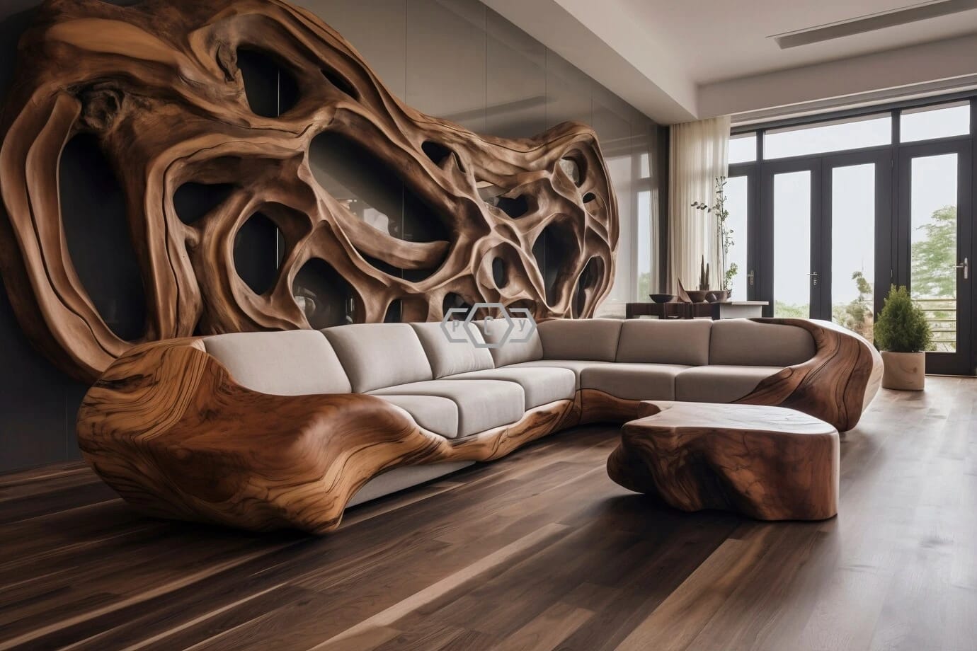 Luxury home renovation image