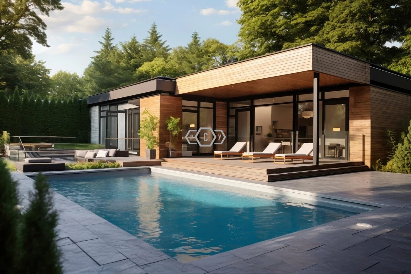 Villa renovation image