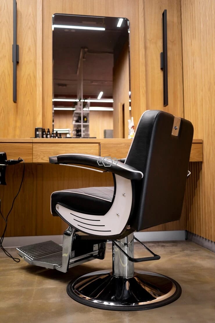 Repairs to the barbershop image