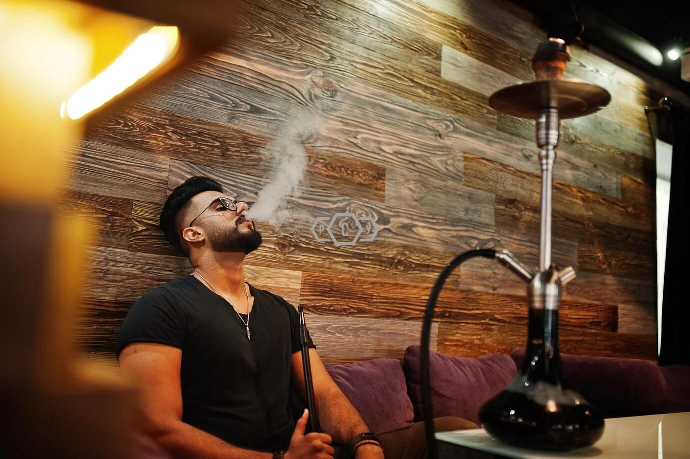 Hookah room repair image