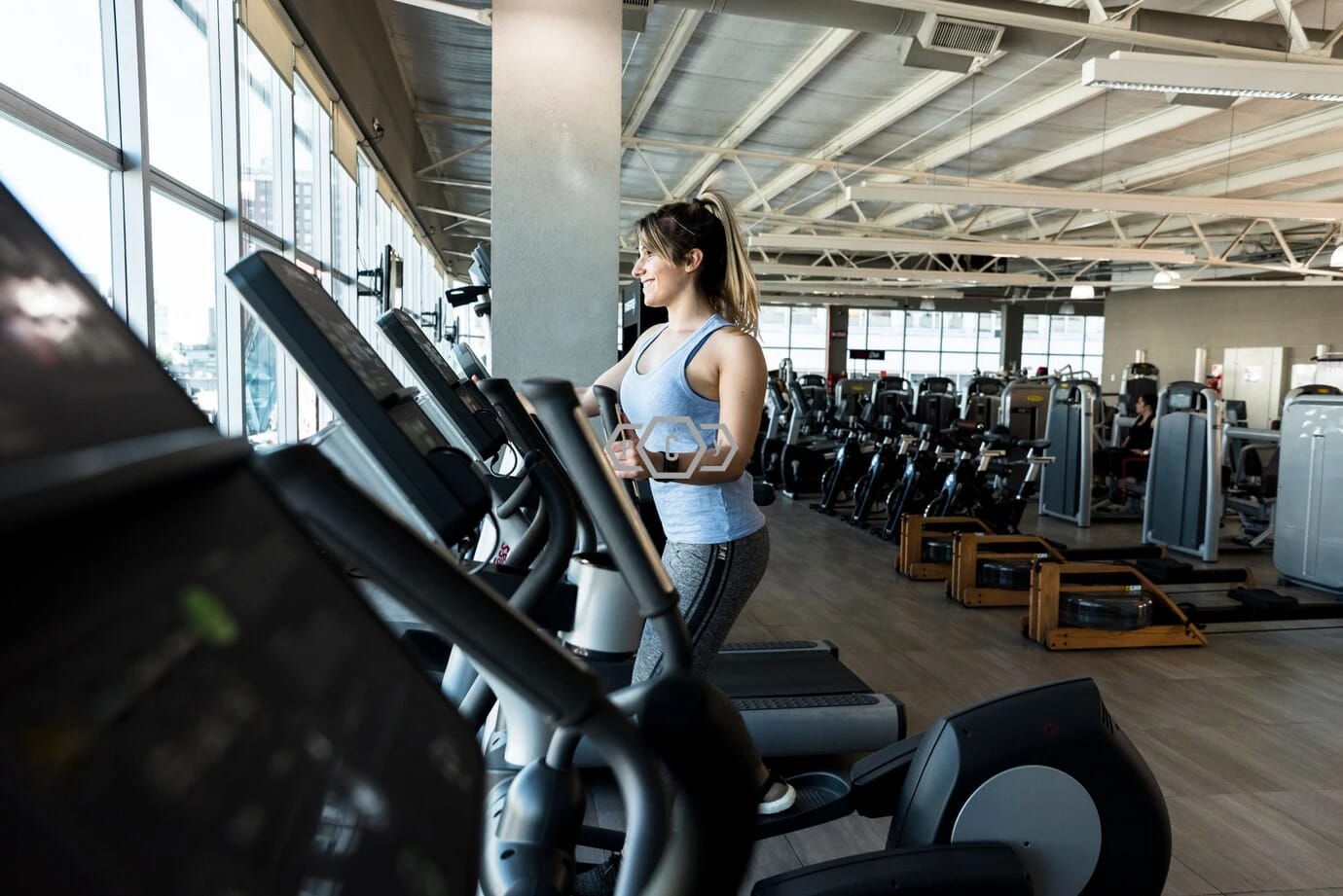 Repair of gym, fitness club image
