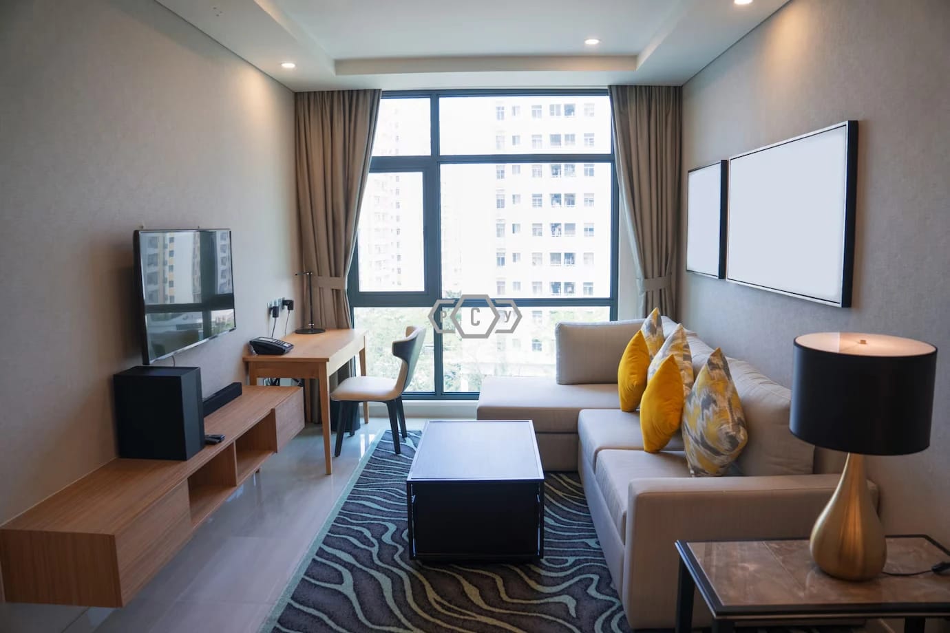 Design of a studio apartment image