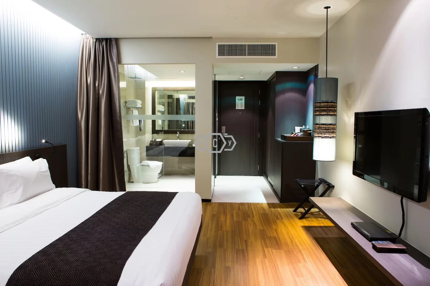 Design of a two-room apartment image