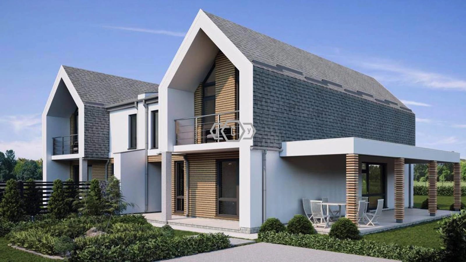 Construction of a duplex image