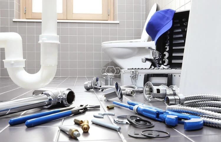 Plumbing repairs image