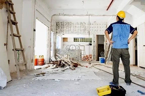 Dismantling repair image