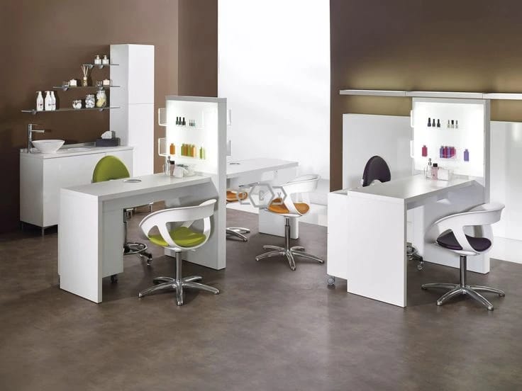 Design of a nail salon image