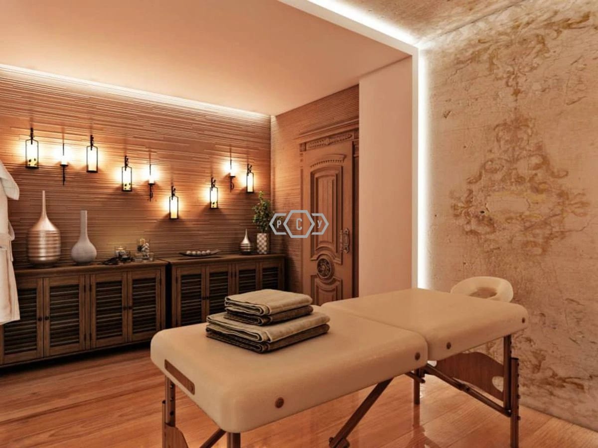 Design of a massage room image
